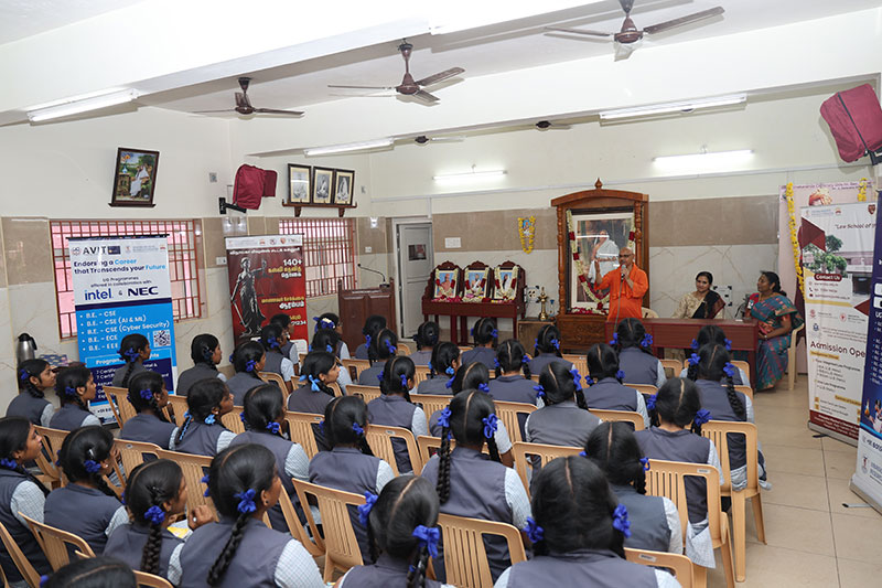 Vinayaka Mission Career Guidance (Photos)